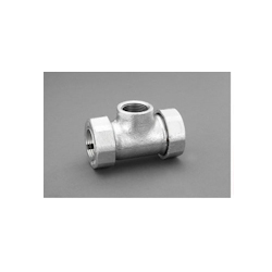 Female thread tee (Mechanical joints for 3 types of pipes) EA469HG-40