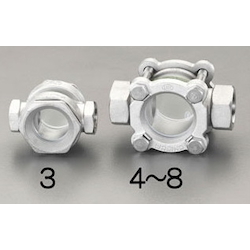 Sight Glass [Stainless Steel] EA469SC-8
