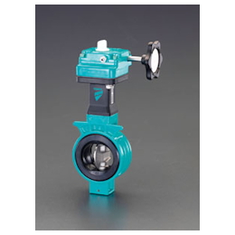 Butterfly Valve, Damper EA470EB-24 [Worm Gear Type]