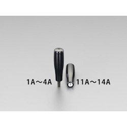 M5x10mm Fixed Grip for Steel Male Screw EA948AS-1A
