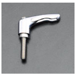 [Stainless Steel] Male Threaded Clamp Lever [Chromium] EA948CD-121