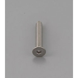 Countersunk Head Bolt with Hexagonal Hole [Stainless Steel] EA949MD-1025