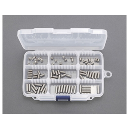 Set Screw Set with Hexagonal Hole [Stainless Steel] EA949MR-5