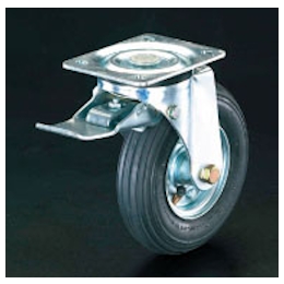 Swivel Caster (Pneumatic Tire/with Brake) EA986HH-1