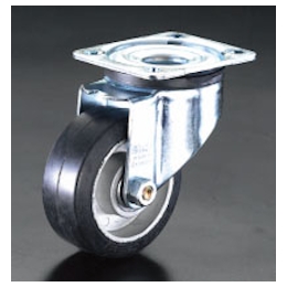Caster (Swivel Bracket) Wheel Diameter × Width: 100 × 40 mm. Load Capacity: 200 kg. Heat Resistance Temperature: -25 to 80°C