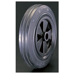 Solid-rubber-tire Polypropylene-rim Wheel EA986MC-100