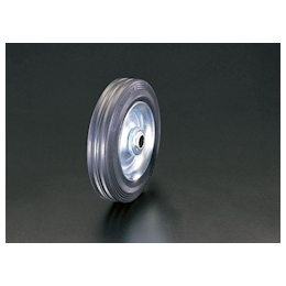 Solid-rubber-tire Steel-rim Wheel EA986MG-300