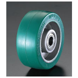 Polyurethane-tire Aluminum Wheel EA986MN-160