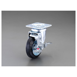 Caster (With Swivel Bracket and Brake) Wheel Diameter × Width: 100 × 32 mm. Load Capacity: 120 kg