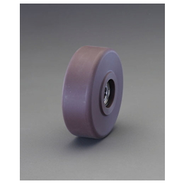 [High-strength and Heat-resistant] MC Nylon Wheel (with Bearing) EA986WE-75