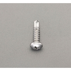 Pan Head Piercing Screw (Trivalent Chromate) [Stainless ] EA949EE-344