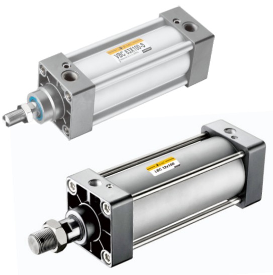Baomain SC 63 X 200 Pneumatic Air Cylinder – Double Acting, 63mm Bore, 200mm Stroke, PT 3/8 Port, 1.0 MPa, For Manufacturing