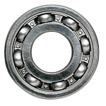 Stainless Ball Bearing, Deep Groove, 6,000H, 6,200H, 6,300H, Metric Series 6207H2RS