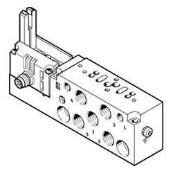 Sub-base, VMPA14 Series