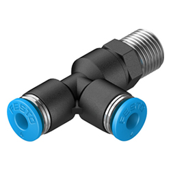 Push-in T-fitting, QSTL Series