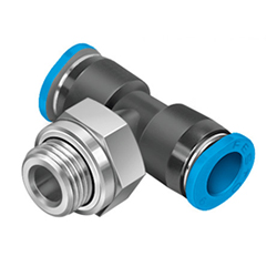 Push-in T-fitting, QSMT Series