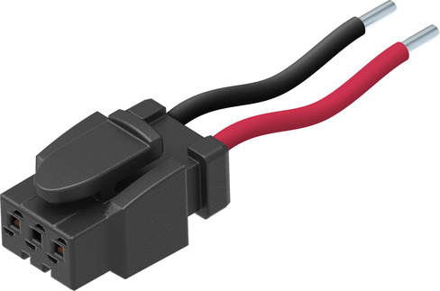 Cable with socket, NEBV Series