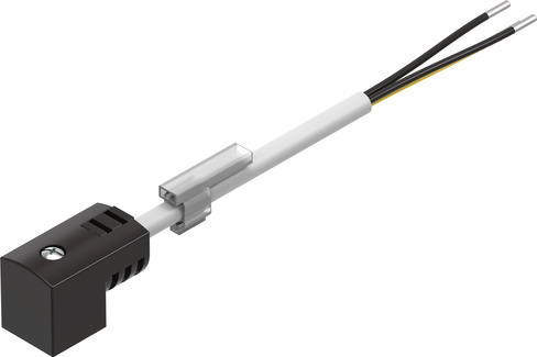 Cable with socket, KMEB Series