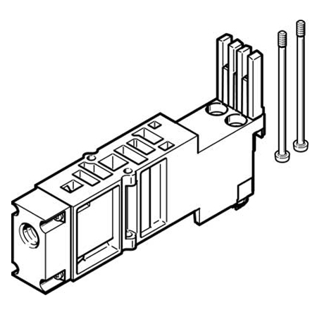 Vertical Pressure Supply Plate, VMPA2 Series