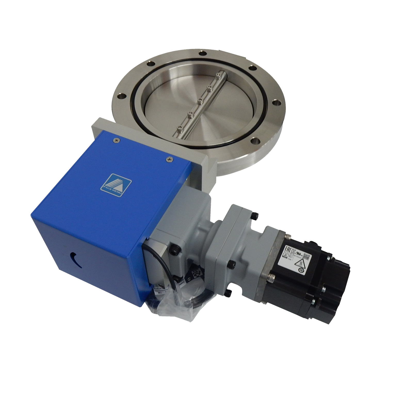Motor-Driven Butterfly Valve MBV-LDⅡ-MP Series MBV-NW100LDII-MP-L