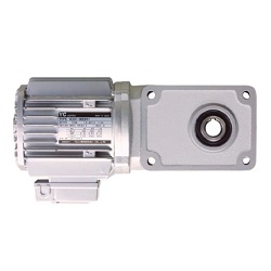 Three-Phase Geared Motor Parallel Shaft VX Series