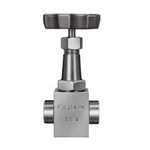 Stainless Steel 3.92 MPA General Adjustment Screw-In Needle Valve UH-34D