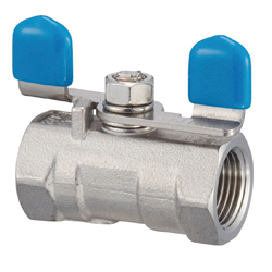 Stainless Steel 3.92 MPa Butterfly Handle Type, Reduced Bore Type, Ball Valve UBVN-14F-BU-R