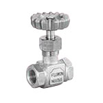 Brass, 1.96 MPa Screw-In Fine Adjustment Valve