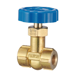 Brass 1 MPa Needle Stop Valve DS-11A-R