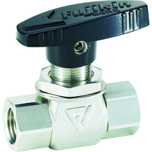 Stainless Steel 4.90MPa Screwed type Ball Valve with Panel Nut
