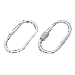 Carabiner 123 Type (With/Without Ring) KA10K