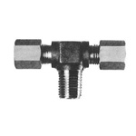 SUS304 Double Port Branch Tees (Male) for Stainless Steel STB STB-10B