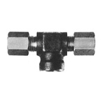 for Stainless Steel, SUS304, Dual Opening Tee (Female), STP STP-8B
