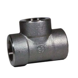 High Pressure Screw-in Fitting PT T / Tees