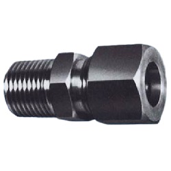 For Copper Pipe, B-Type Compression Fitting, GC Type, MALE CONNECTOR GC-22-R1/2-B