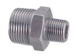 High Pressure Hexagon Nipple with Different Diameters 6N-PT-25AX20A