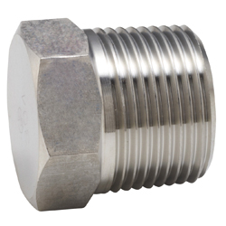 High Pressure Screw-in Fitting, PT 6P / Hexagonal Plug PT6P-50A-SU6