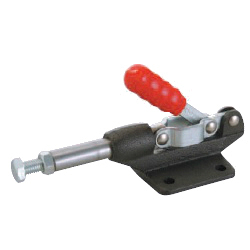 Toggle Clamp - Push/Pull - Flange Base Stroke 32 mm Tilted Arm GH-304-CM