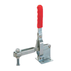 Toggle Clamp - Vertical Handle - U-Shaped Arm (Flanged Base) GH-101-H