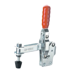 Toggle Clamp - Vertical Handle - U-Shaped Arm (Straight Base) GH-12135