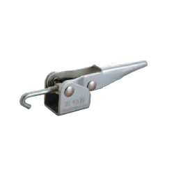 Toggle Clamp - Latch Type - Flanged Base, J-Shaped Hook, GH-43110