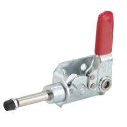 Toggle Clamp, Push-Pull Type, Flange Base, Bolt Size M4, Tightening Force 450 N, GH-301-CMR