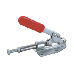 Toggle Clamp, Push/Pull Type, Flange Base Stroke 30 mm Straight Arm