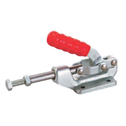 Toggle Clamp, Push-Pull Type, Flange Base, Bolt Size M8, Tightening Force 2,720 N