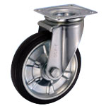 Medium Load Casters Swivel J Type Size 250 mm to 300 mm SUIJ-300