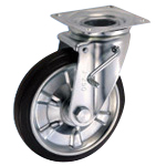 Medium Load Caster, Swivel (Includes Double Stopper), JBtype, Size 250 mm SUIJB-250