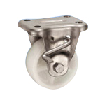 Stainless Steel Caster Holder (with Rotation Stopper) KABZ Type Size 75 mm CRKABZ-75