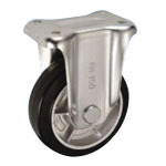 Casters for Heavy Loads - Fixed KH Type, Size 100 mm to 130 mm UWBKH-130