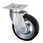 Casters for Towing, Swivel, JHW Type, Size: 150 - 200 mm SVJHW-200
