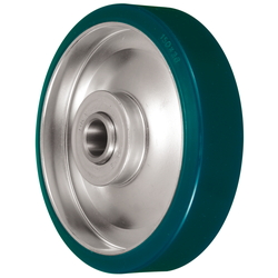 For Medium Loads, SUI-Type Steel Plate Urethane Rubber Wheel TSUI-65